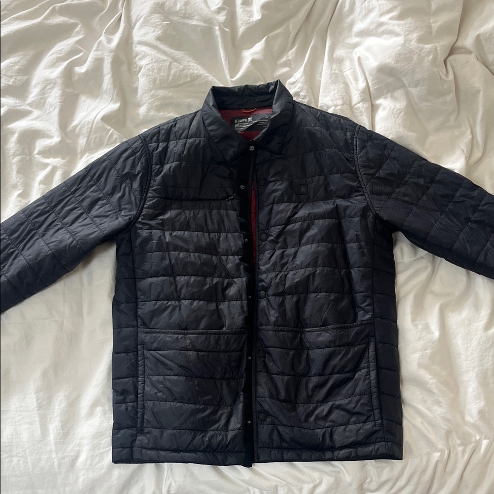 Roark Black and Red Insulated Jacket